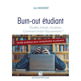 Couverture du livre Burn-out étudiant